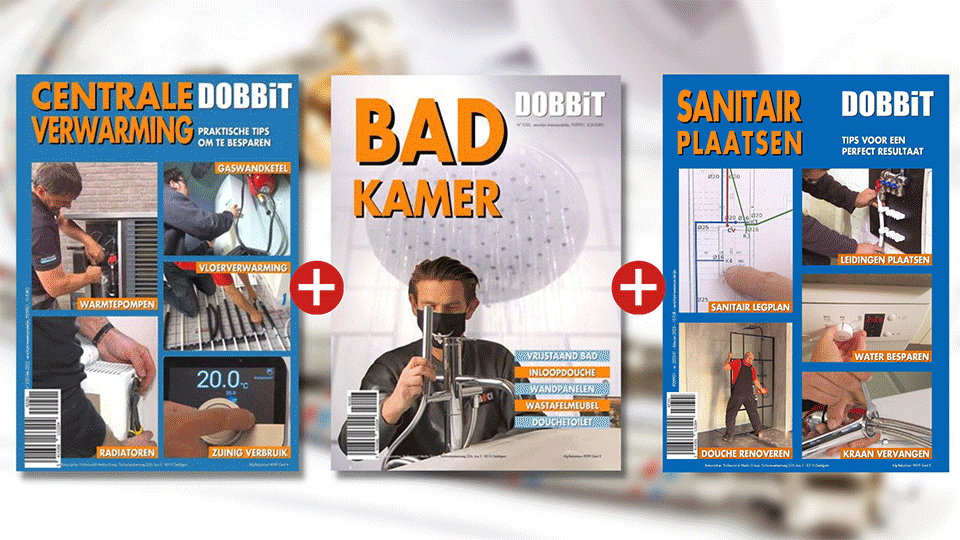 Gif sanitair magazinepakket